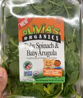 Baby Spinach & Baby Arugula