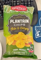 Plantain chips