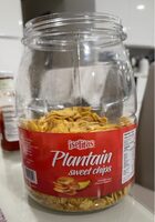 Plantain sweet chips