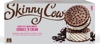 Completely crush-worthy cookies 'n cream light