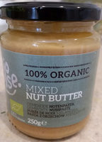 Mixed nut butter
