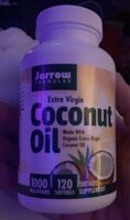 Extra-virgin coconut oil
