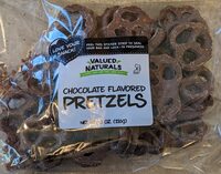 Chocolate Flavored Pretzels