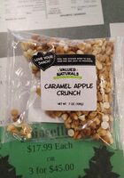 Caramel apple  crunch