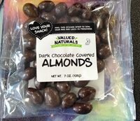 Dark Chocolate Covered Almonds