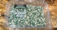 Wasabi peas
