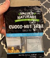 Choco-Nut Trail Mix