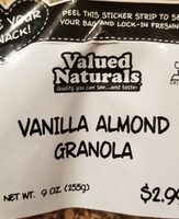 Valued granola