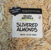 Slivered Almonds