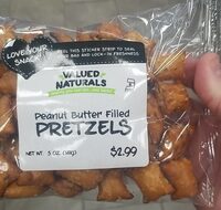 Peanut Butter Filled Pretzels