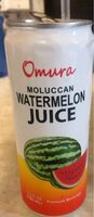 Moluccan watermelon juice