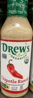 Organic Smoked Jalapeno Ranch Dressing & Quick Marinade