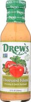 Organic Thousand Island Dressing & Quick Marinade