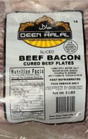 Beef bacon