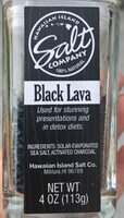 Black Lava