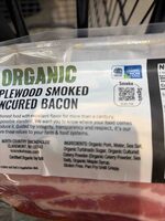 Organic Applewood Smoked Uncured Bacon