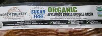 Apple wood Smokes sugar free uncured bacon Organic