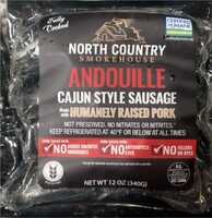 Andouille cajun sausage
