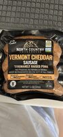 Vermont Cheddar Sausage