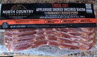 Thick Cut Applewood Smoked Uncured Bacon