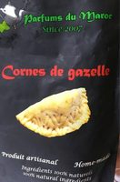 Cornes de gazelle
