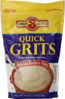 Quick grits