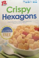 Crispy Hexagons Cereal