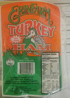 Turkey ham
