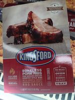 Kingsford Boneless Pork Ribs