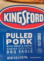 Pulled pork with sweet & smoky kansas city style bbq sauce, sweet & smoky kansas city style bbq