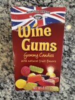 Gummy candies