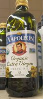 Organic extra virgin olive oil