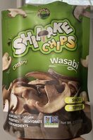 Shiitake Chips Wasabi
