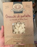 Potato gnocchi