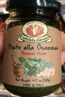 Pesto alla genovese sauce