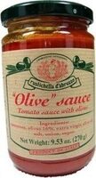 Tomato Sauce With Olives