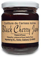 Maison du Piment - Black Cherry Jam Basque, 200g (7oz)