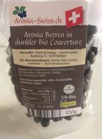 Baies d’Aronia au chocolat noir