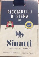 Ricciarelli di siena