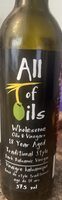 Dark Balsamic Vinegar
