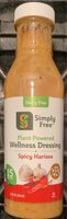 Wellness dressing Spicy Harissa