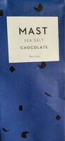 Dark Chocolate Sea Salt Bar