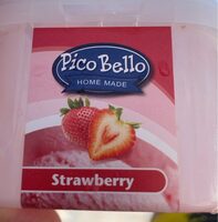 Strawberry ice cream