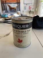 Sirop érable