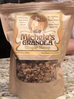 Michele's Ginger Hemp Granola