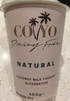 Co Yo Organic Natural Coconut Milk Yoghurt Alternative