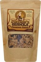 Granola, Cinnamon Raisin