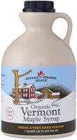 Organic Vermont Maple Syrup