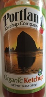 Organic ketchup