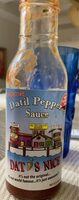 Datil apeppers Sauce